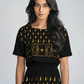 Khanjar - Elastic Waist Dress