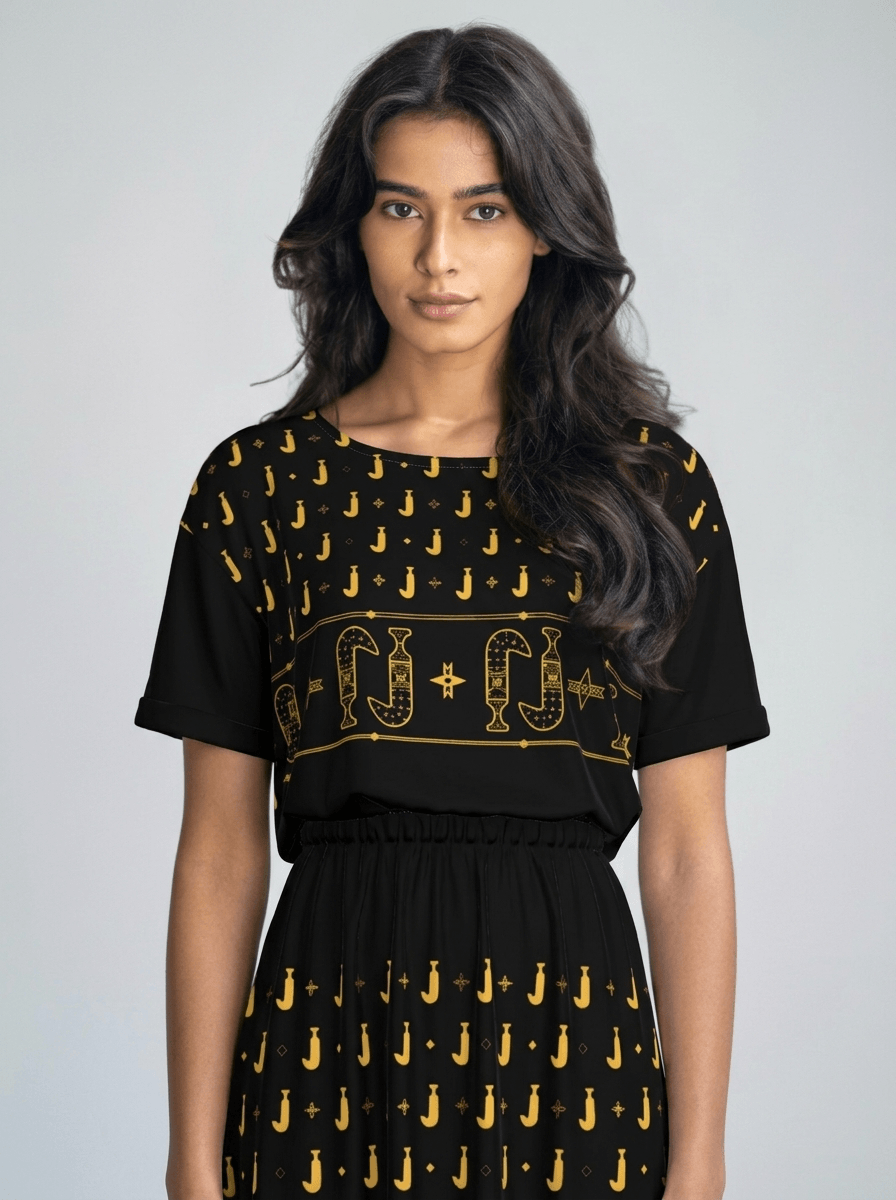 Khanjar - Elastic Waist Dress