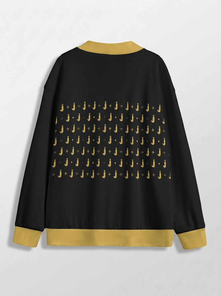 Khanjar - Fleece-Lined Knit Cardigan