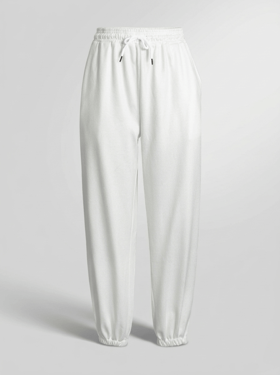 Knitted Fleece Pants