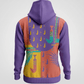 Khanjar - Warm Fleece-Lined Hoodie