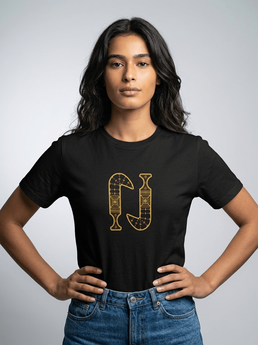 Khanjar - Essential Cotton T-Shirt