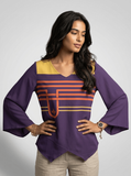 Shift -  V-Neck Long Sleeve