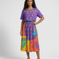 Khanjar - Elastic Waist Dress