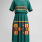 Khanjar - Elastic Waist Dress