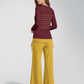 Khanjar - Stretch Long Sleeve Top