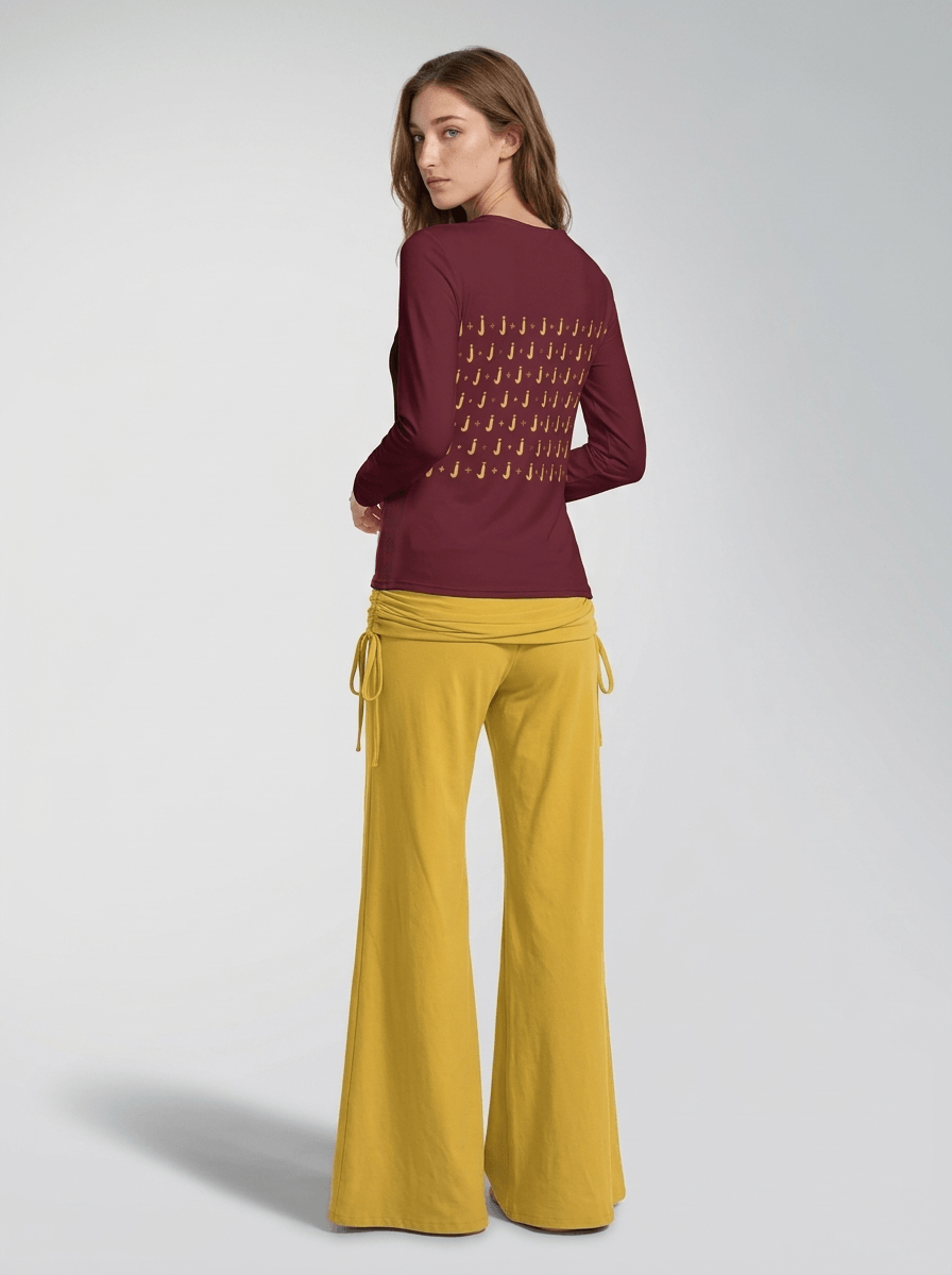 Khanjar - Stretch Long Sleeve Top