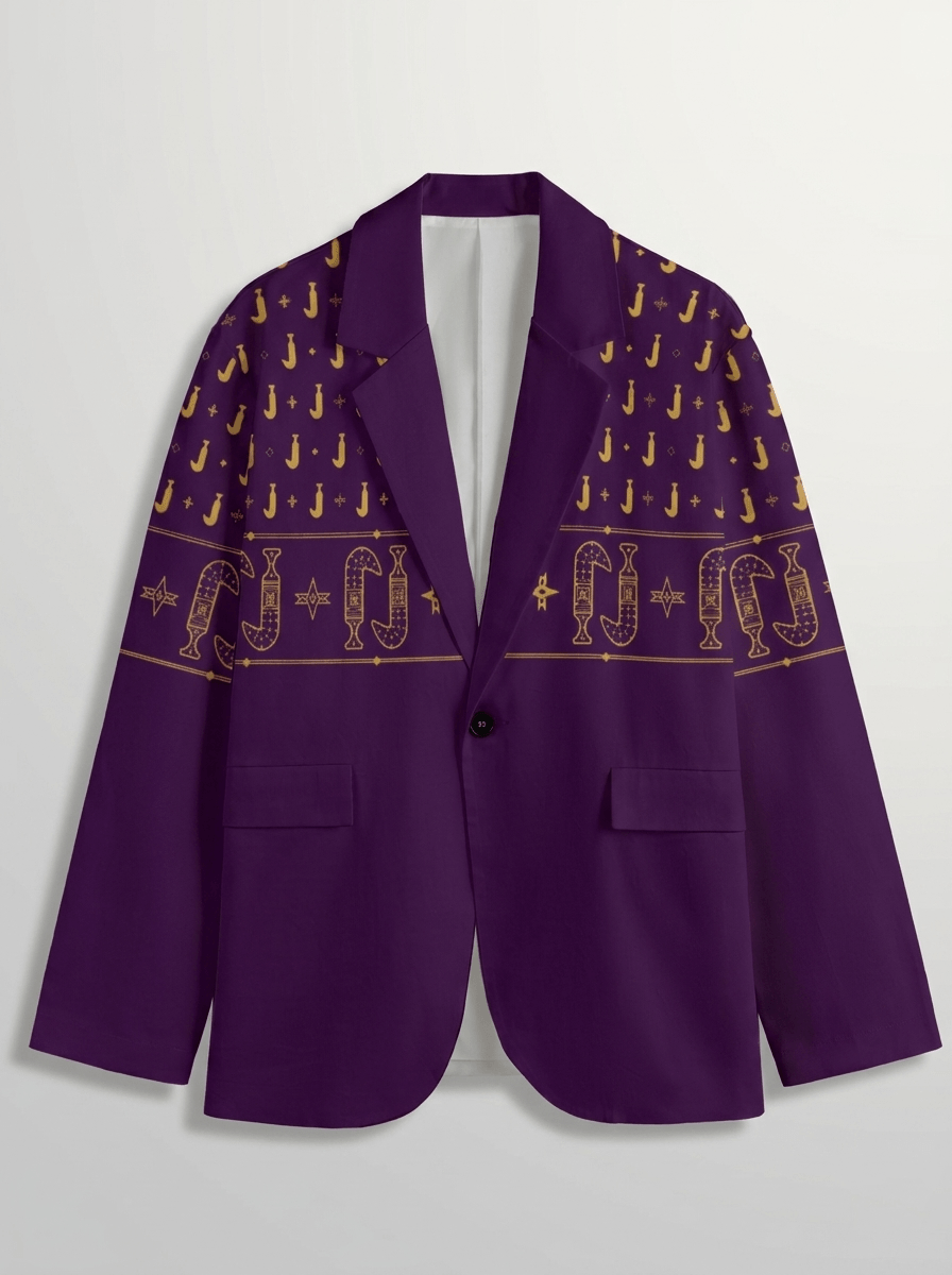 Khanjar - Casual Cotton Blazer