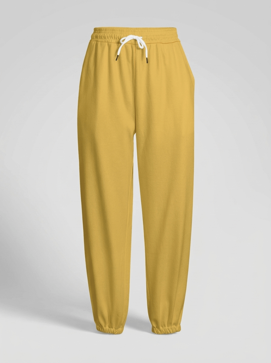 Knitted Fleece Pants
