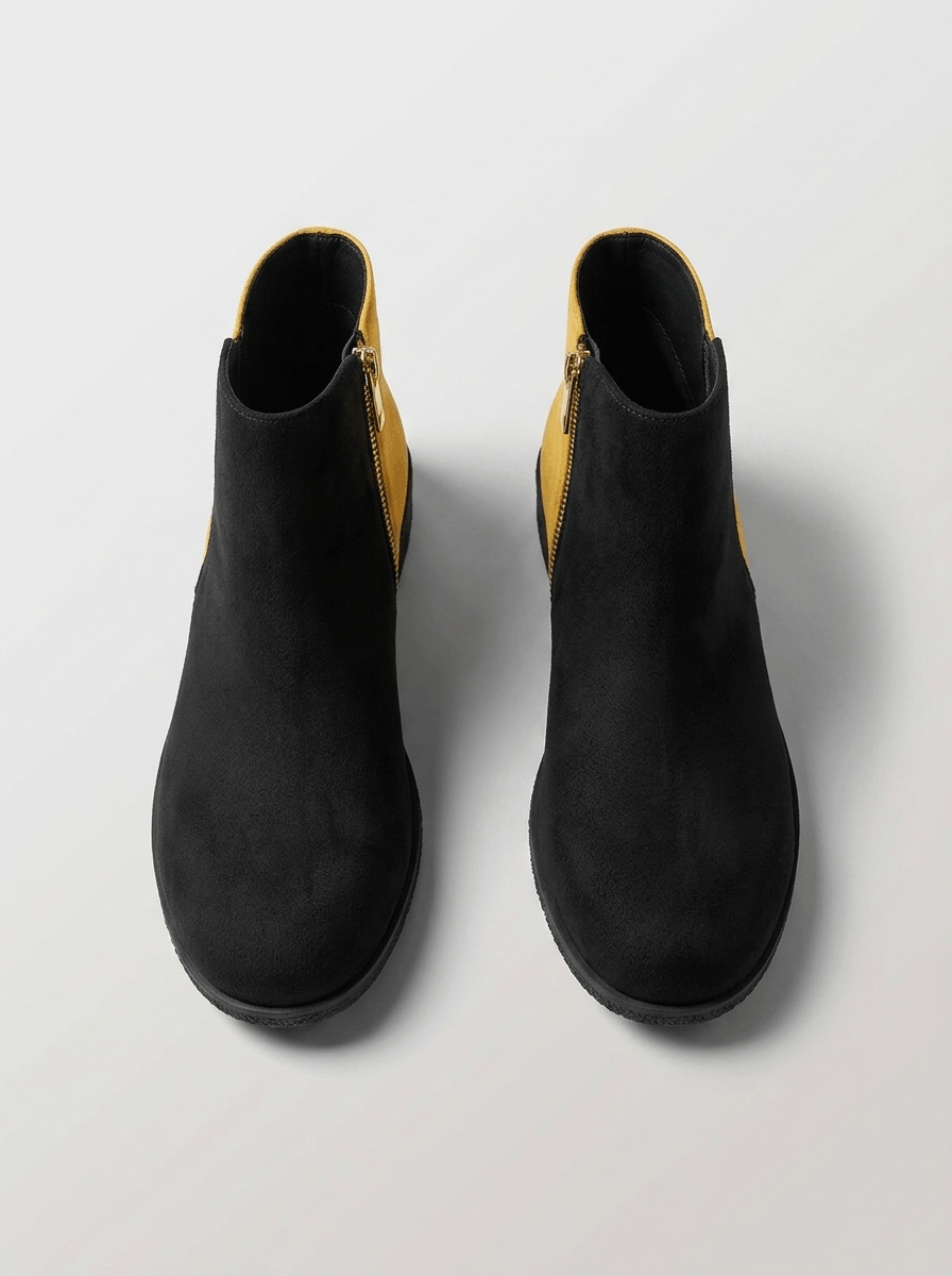 Khanjar - Micro Suede Boots
