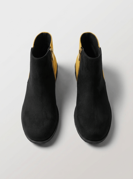 Khanjar - Micro Suede Boots