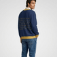 Khanjar - Fleece-Lined Knit Cardigan