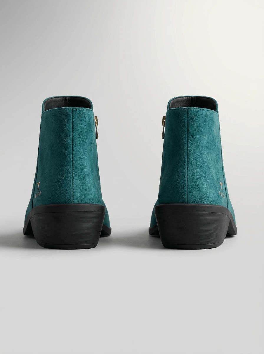 Khanjar - Micro Suede Boots