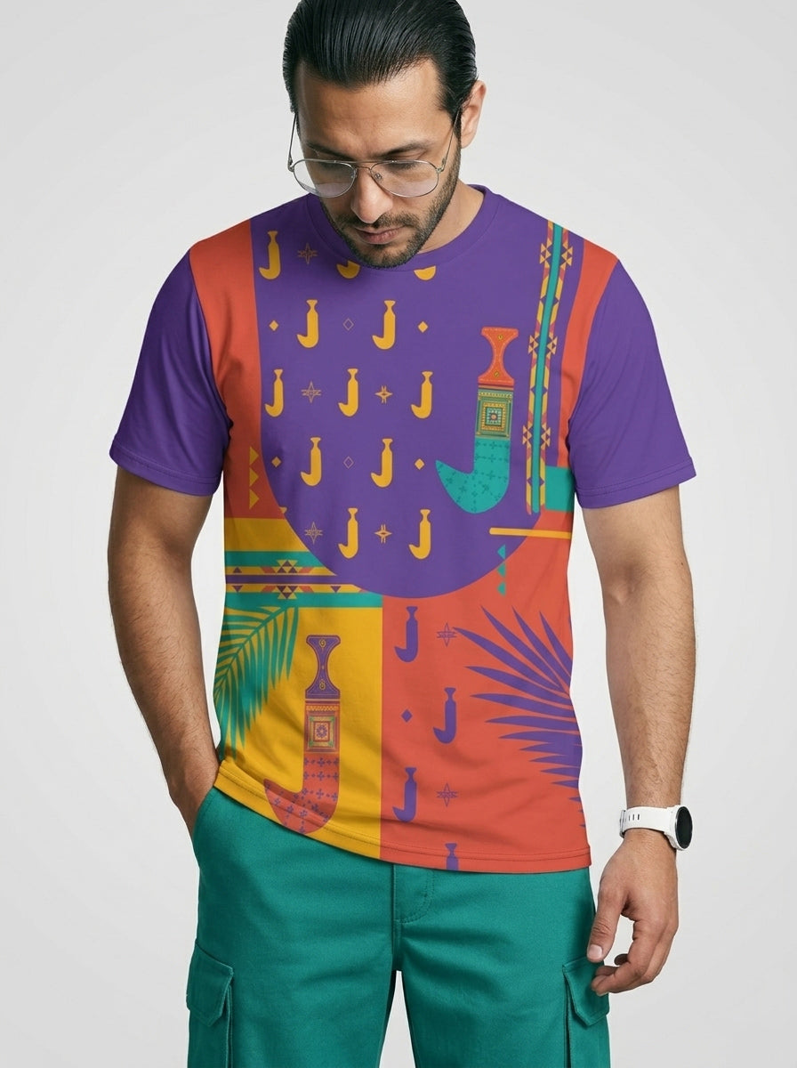 Khanjar - Essential Cotton T-Shirt