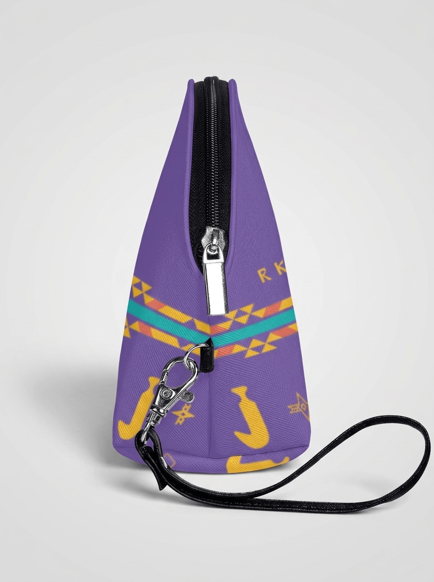 Khanjar - Curved Cosmetic Bag