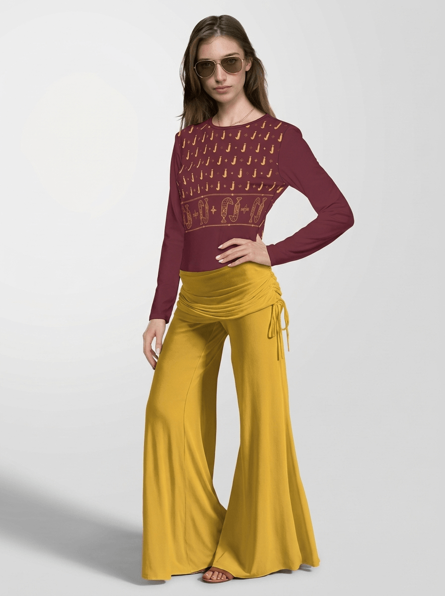 Khanjar - Stretch Long Sleeve Top