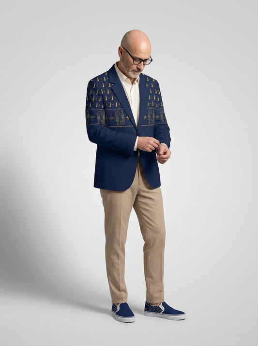 Khanjar - Casual Cotton Blazer