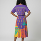 Khanjar - Elastic Waist Dress