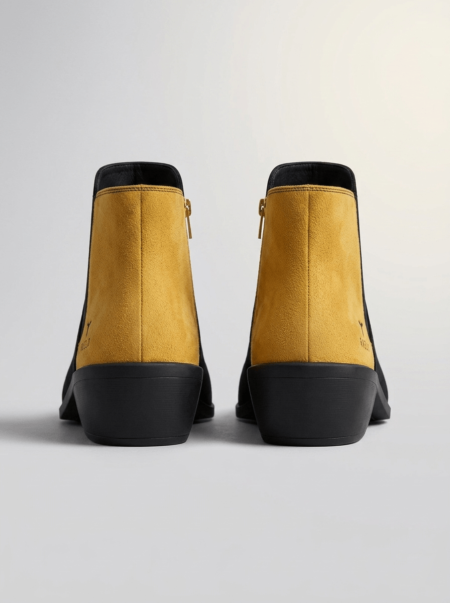 Khanjar - Micro Suede Boots