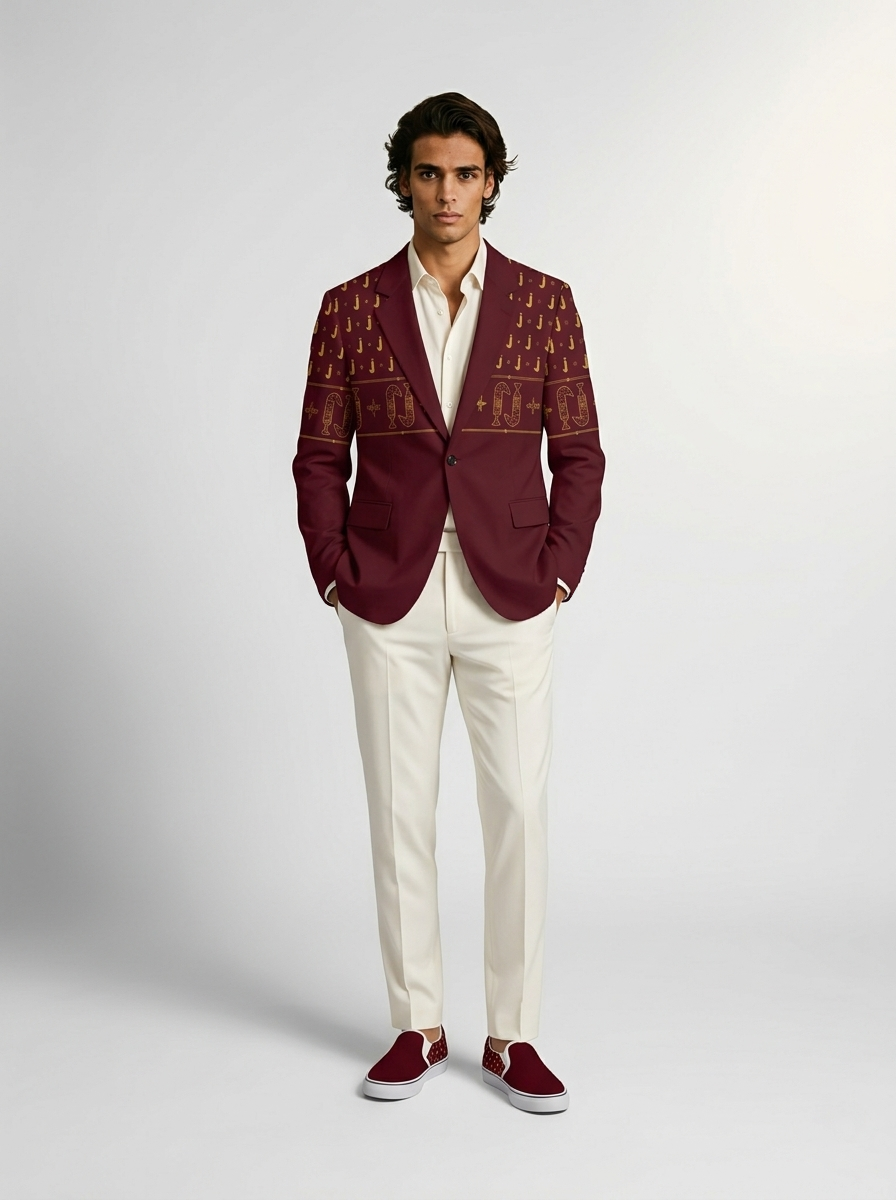 Khanjar - Casual Cotton Blazer
