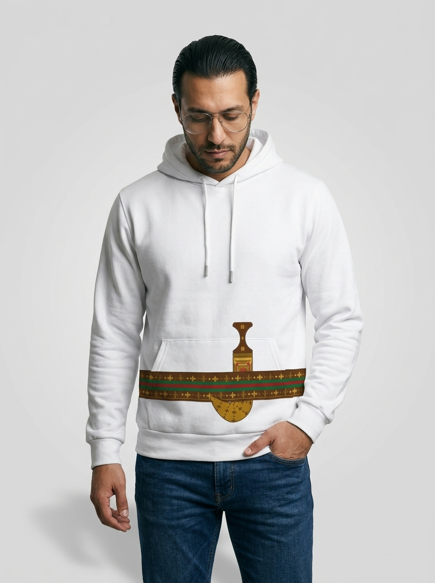 Khanjar - Warm Fleece-Lined Hoodie