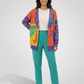 Khanjar- Imitation Knit Cardigan