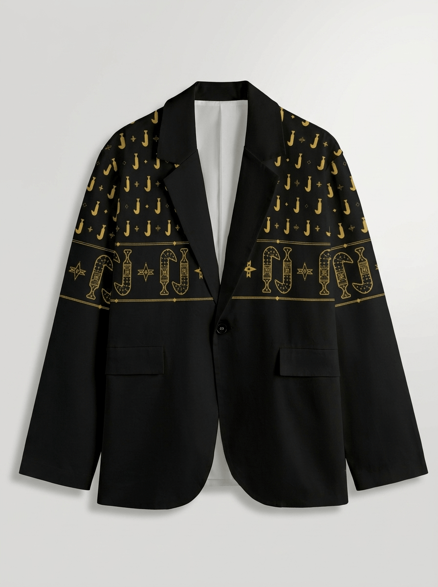 Khanjar - Casual Cotton Blazer
