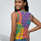 Khanjar - Square Neck Tank Top