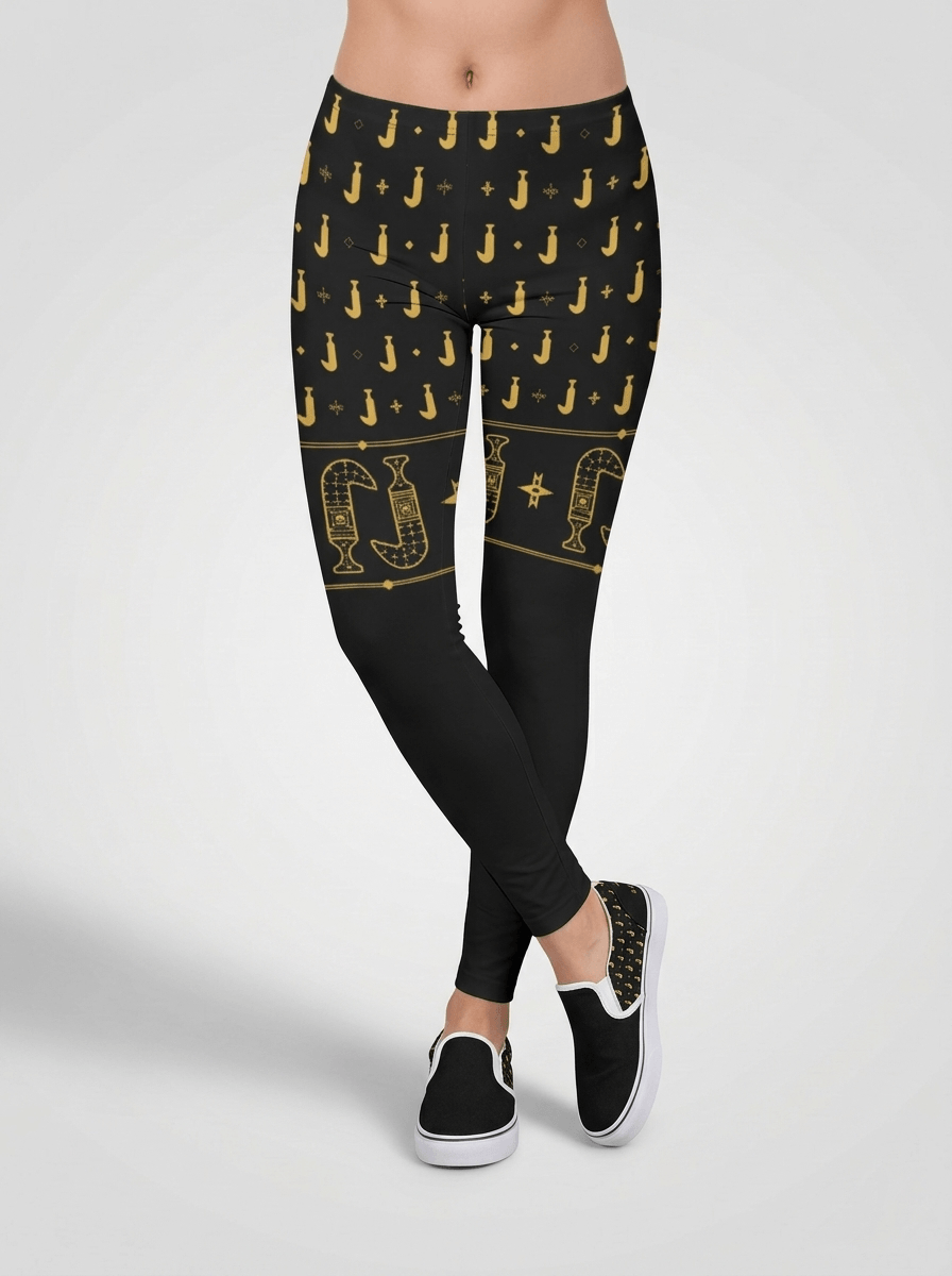 Khanjar 02 - High Stretch Leggings