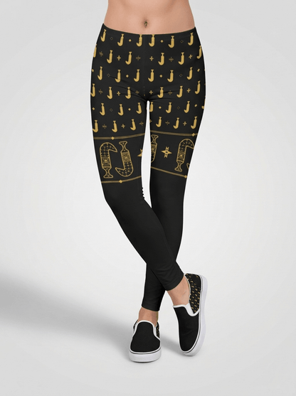 Khanjar 02 - High Stretch Leggings
