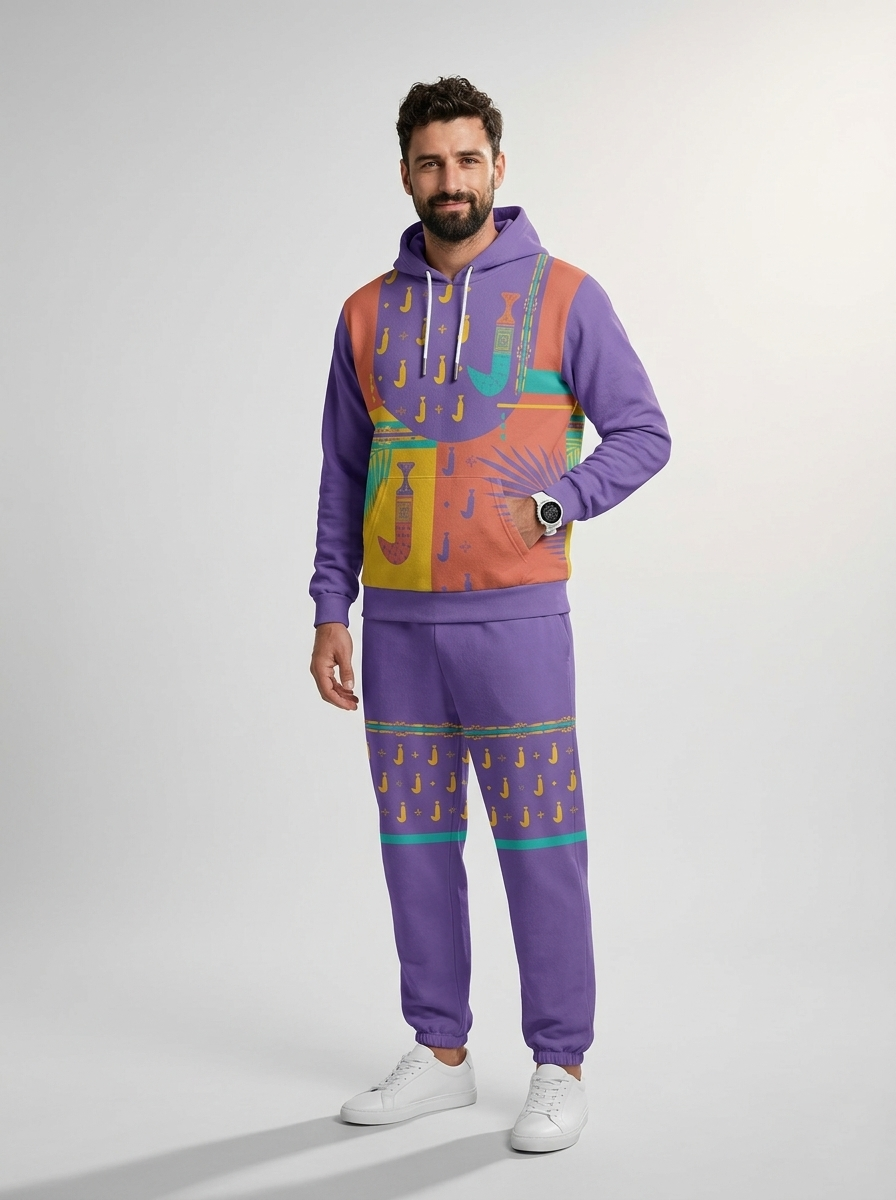 Khanjar - Warm Fleece-Lined Hoodie