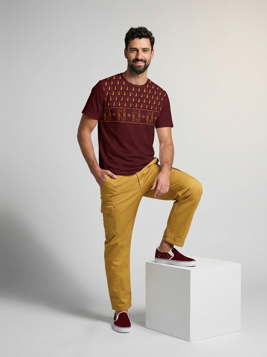 Khanjar - Essential Cotton T-Shirt
