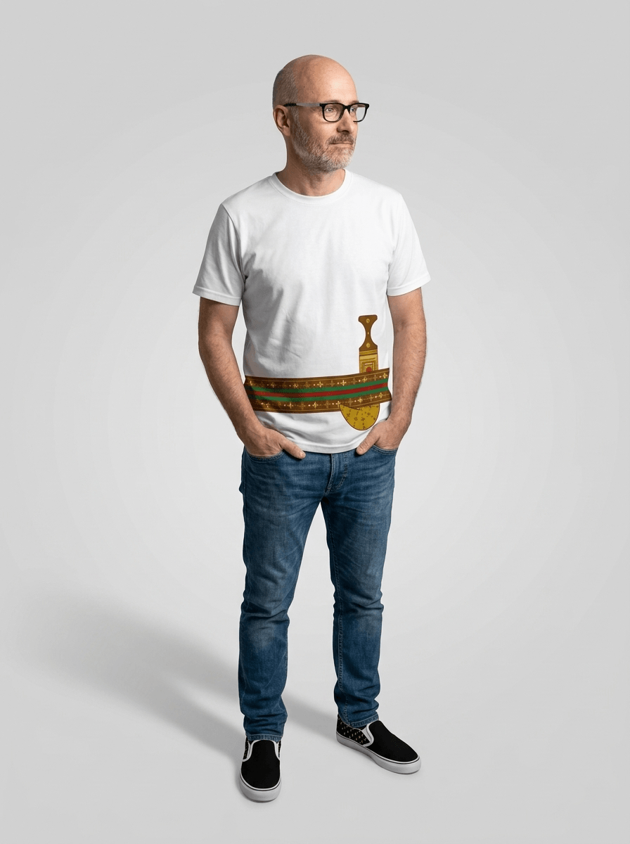 Khanjar - Essential Cotton T-Shirt