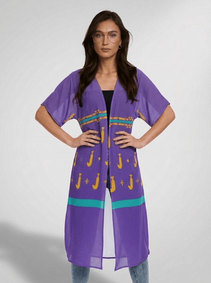 Khanjar - Lightweight Mesh Cardigan