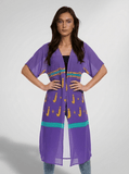 Khanjar - Lightweight Mesh Cardigan