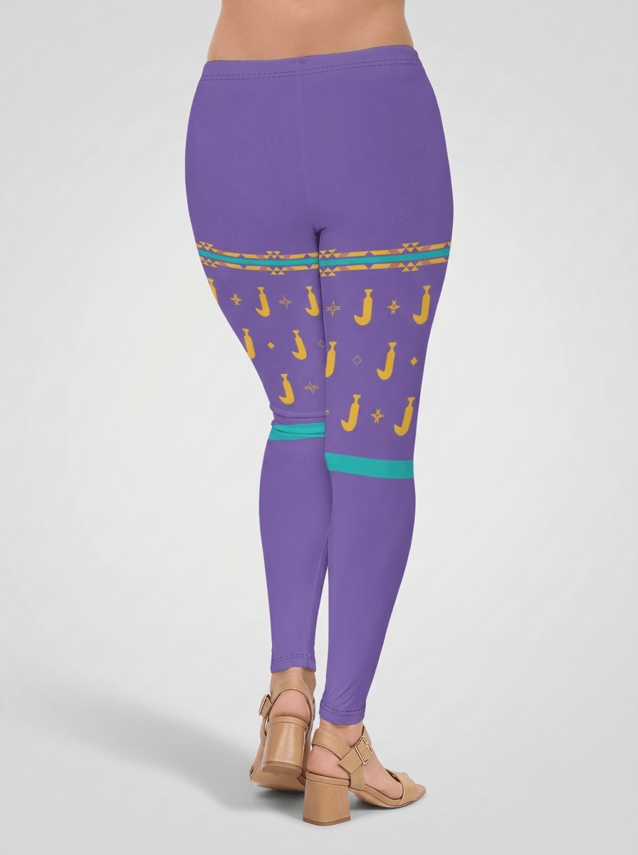 Khanjar - High Stretch Leggings