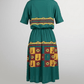 Khanjar - Elastic Waist Dress