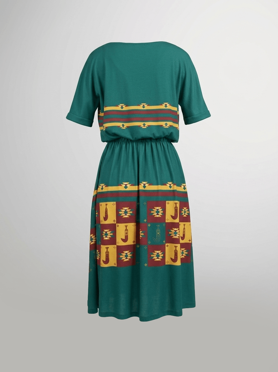 Khanjar - Elastic Waist Dress