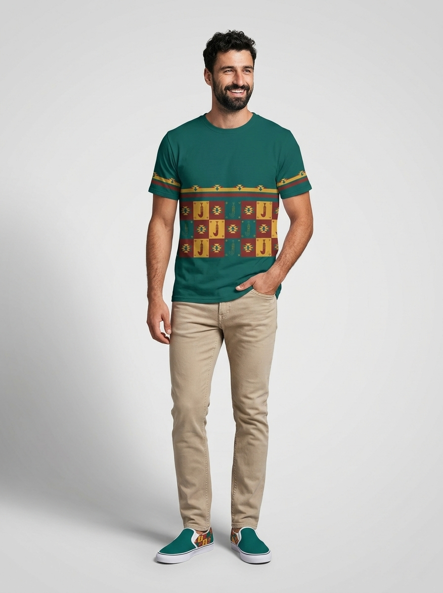 Khanjar - Essential Cotton T-Shirt