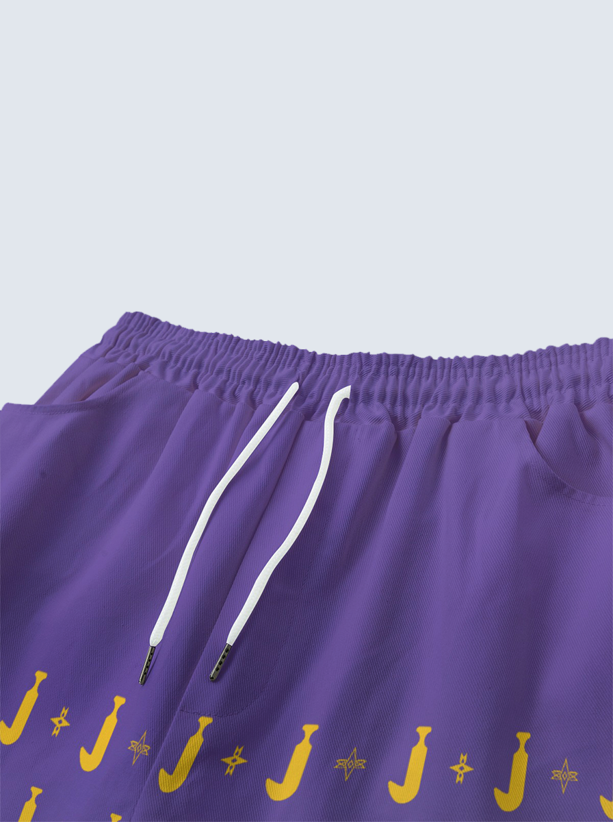 Khanjar - Cotton Casual Shorts