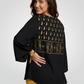 Khanjar -  V-Neck Long Sleeve T-Shirt