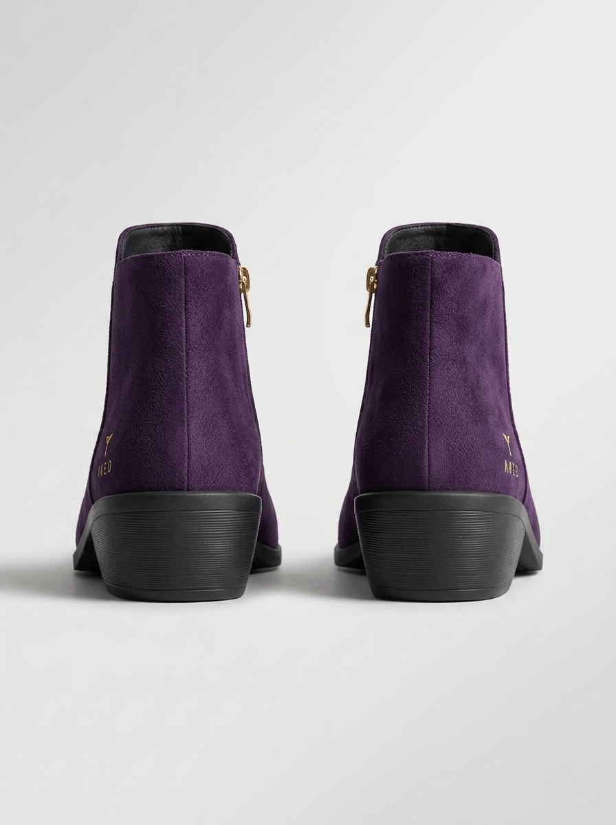 Khanjar - Micro Suede Boots