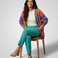 Khanjar- Imitation Knit Cardigan