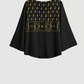 Khanjar -  V-Neck Long Sleeve T-Shirt