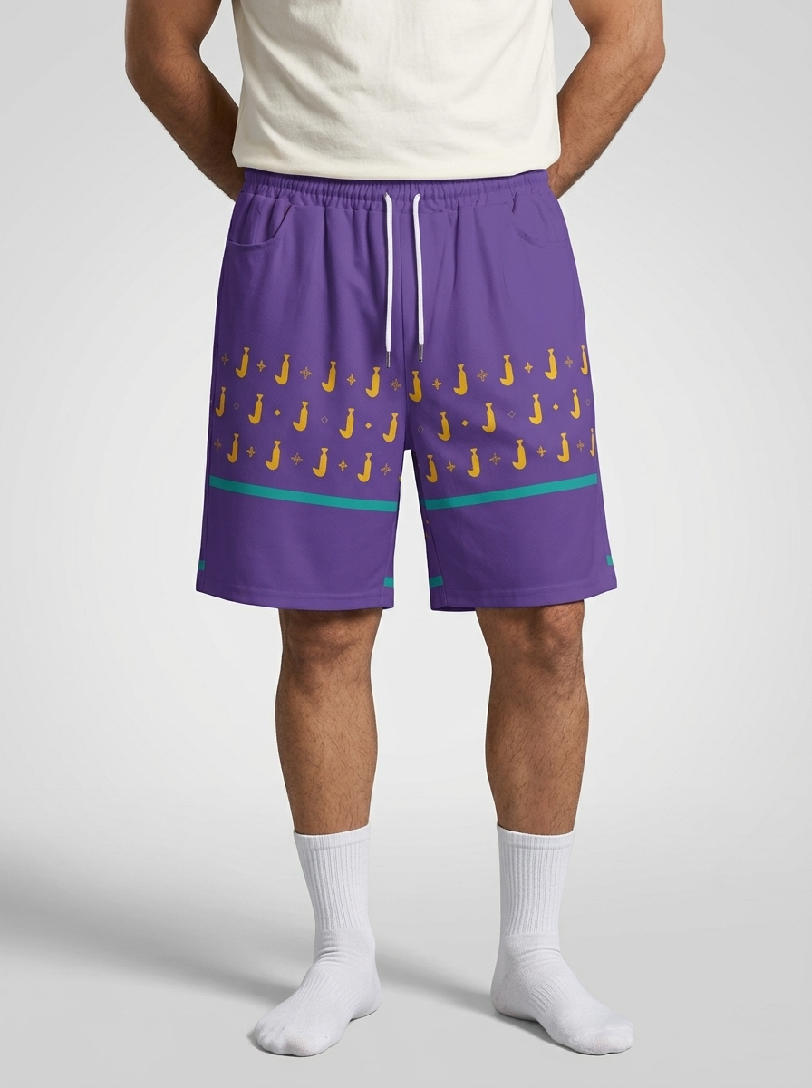 Khanjar - Cotton Casual Shorts