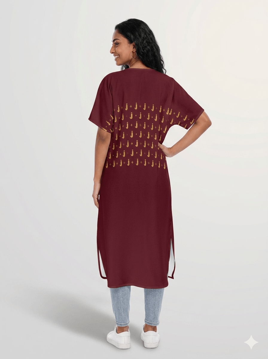 Khanjar - Lightweight Mesh Cardigan