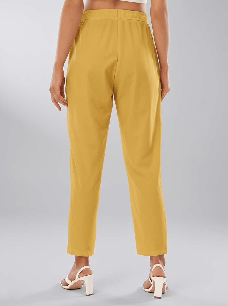 Khanjar- Loose Straight Leg Pants