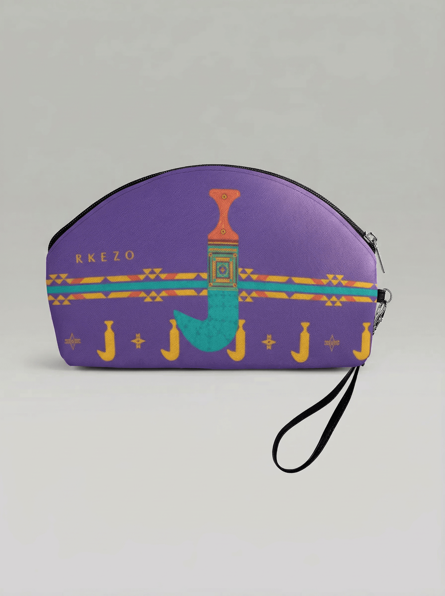 Khanjar - Curved Cosmetic Bag