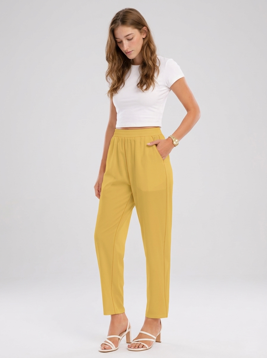 Khanjar- Loose Straight Leg Pants