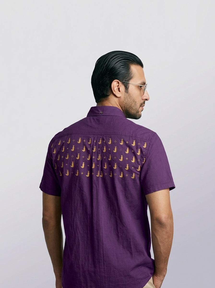 Khanjar - Breathable Cotton Shirt